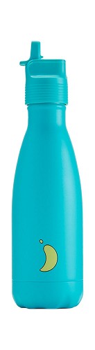 Chilly's Bottle 350ml Kids Bottle Aqua